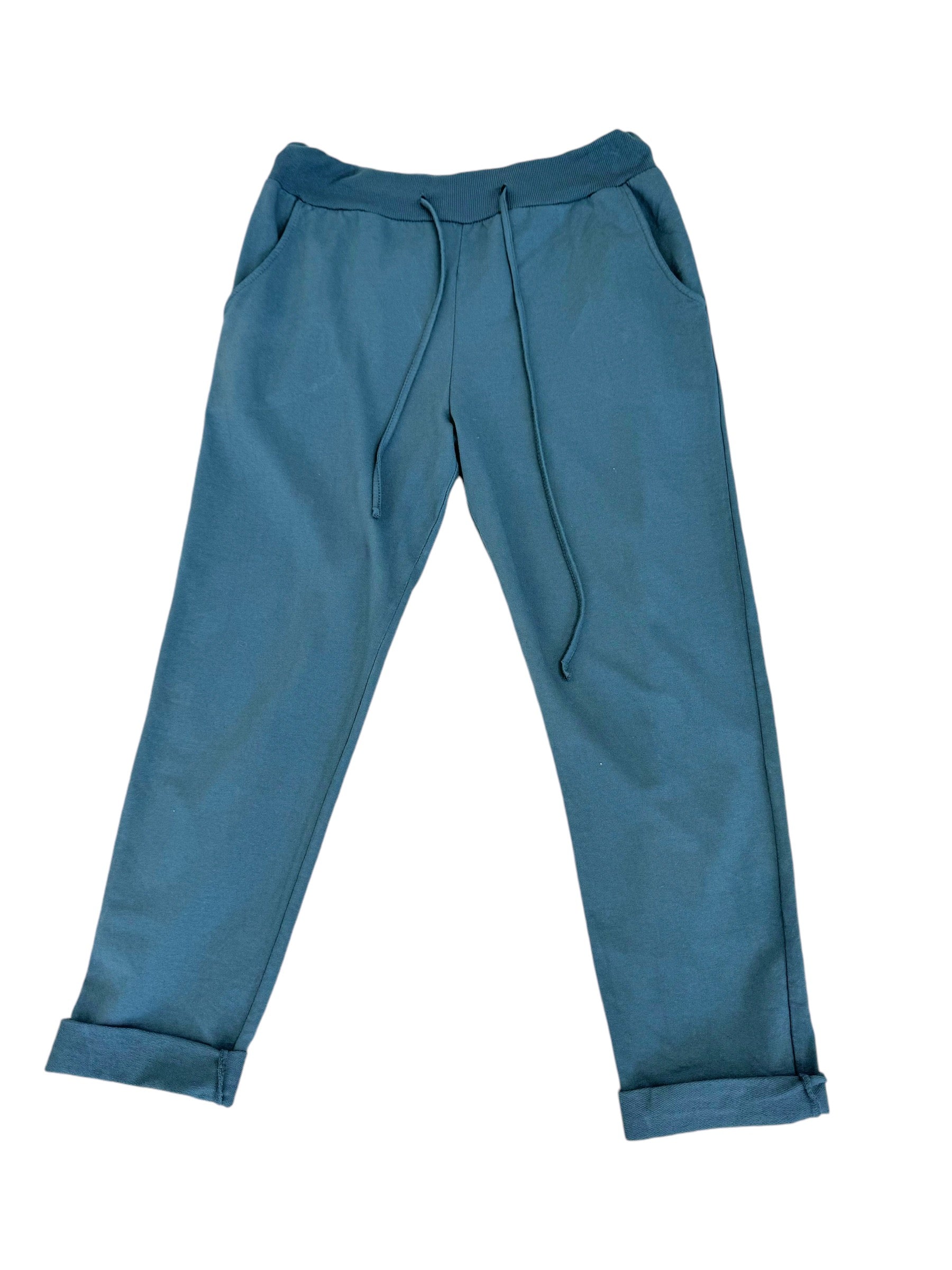 Italia Cotton Joggers AW24