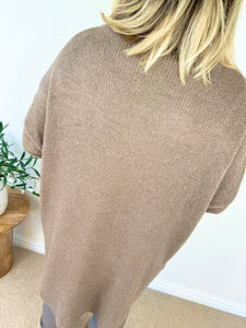 Wool Mix Ezir Knit Jumper AW24