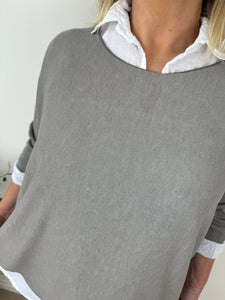 Pure Cotton Two In One Monaco Top AW24