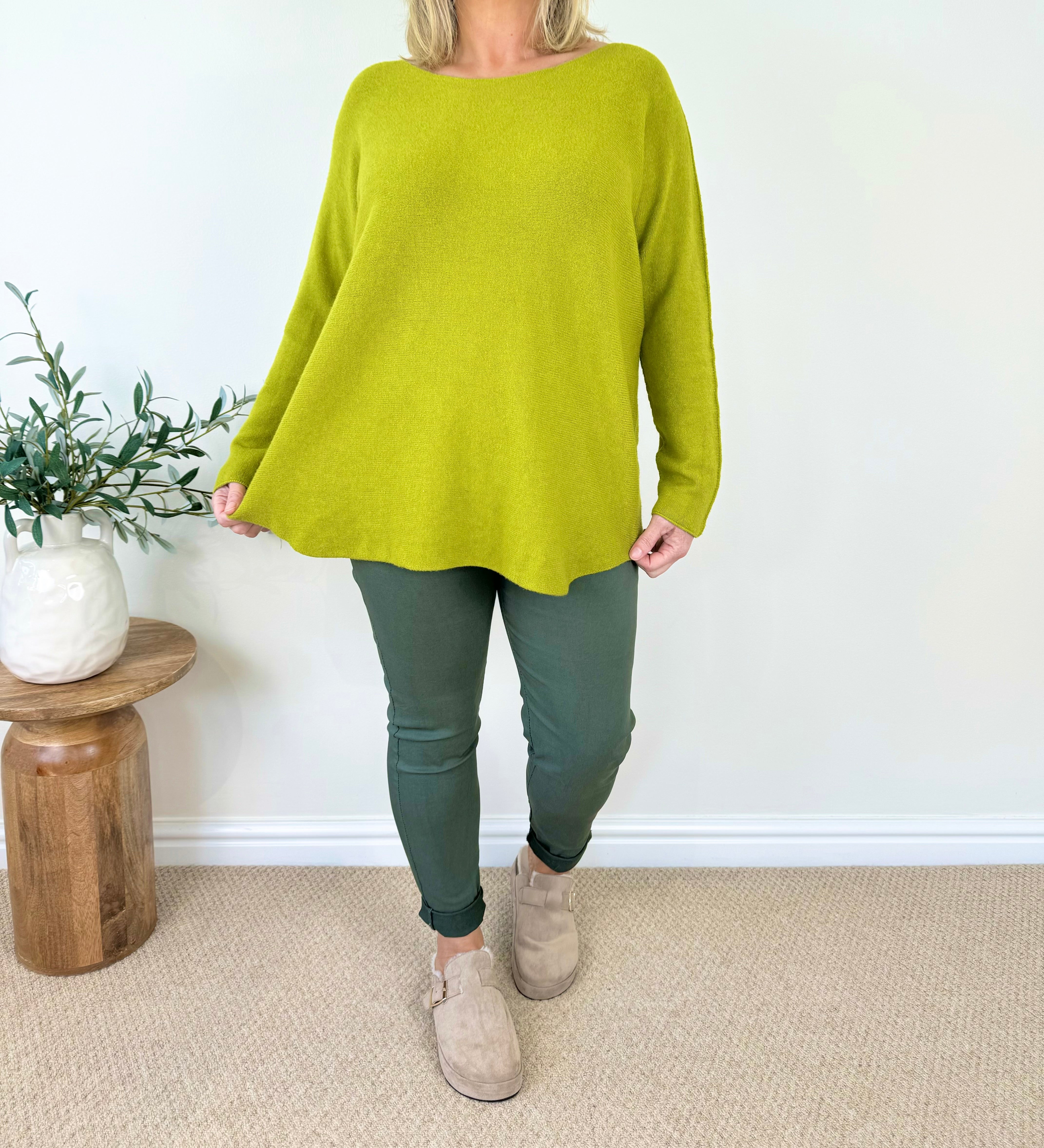 Soft Knit Venice Jumper AW24