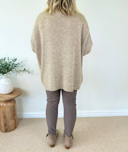 Wool Mix Premium Knit Gold Star Camilla Jumper AW24