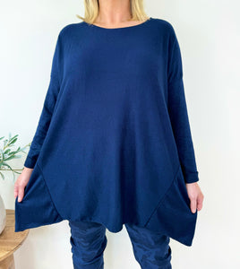 Fine Knit Wool Mix Tara Top AW24