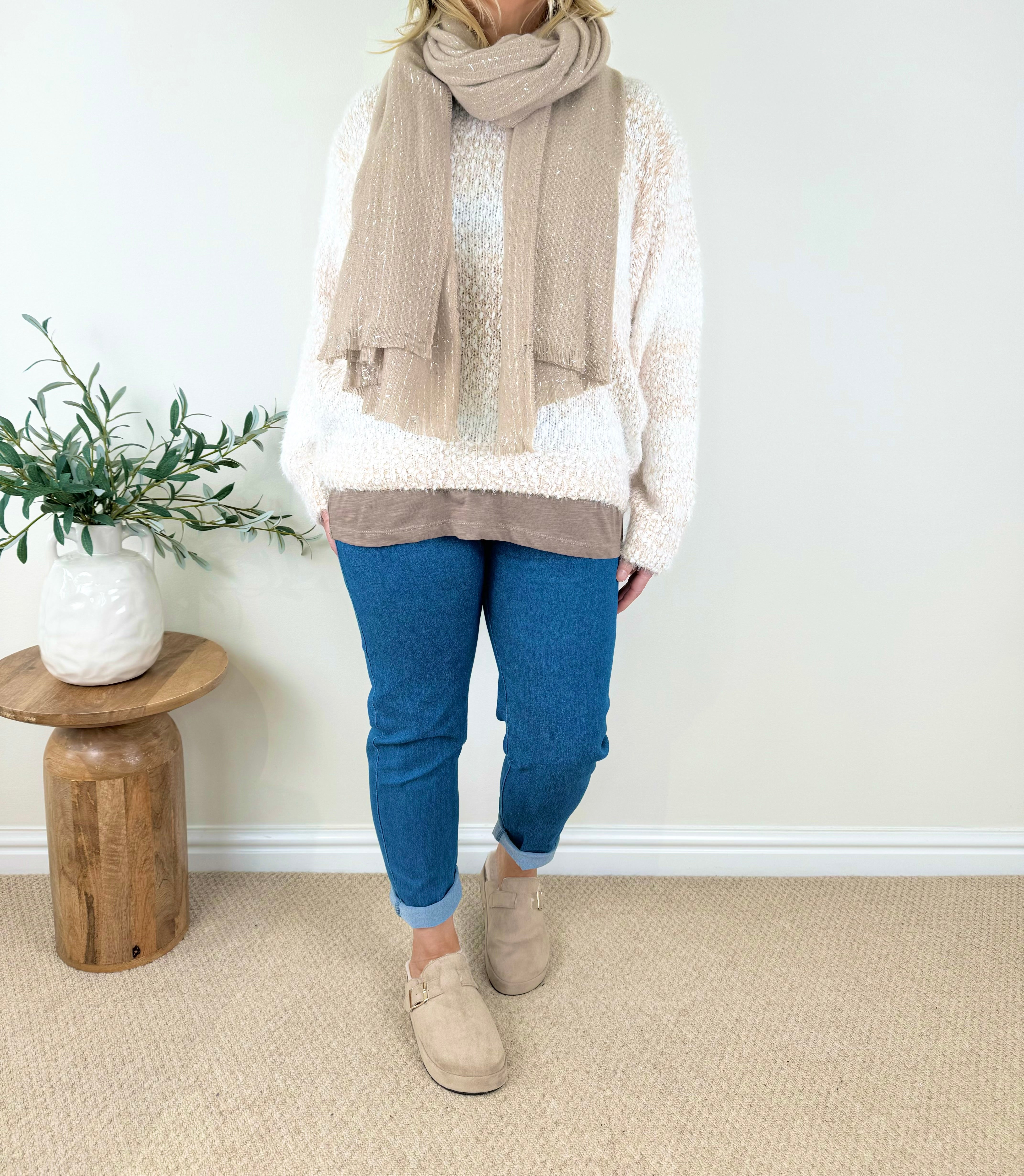 Soft Knit Sophia Jumper AW24