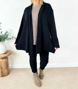 Fine Knit Allegra Open Cardigan AW24