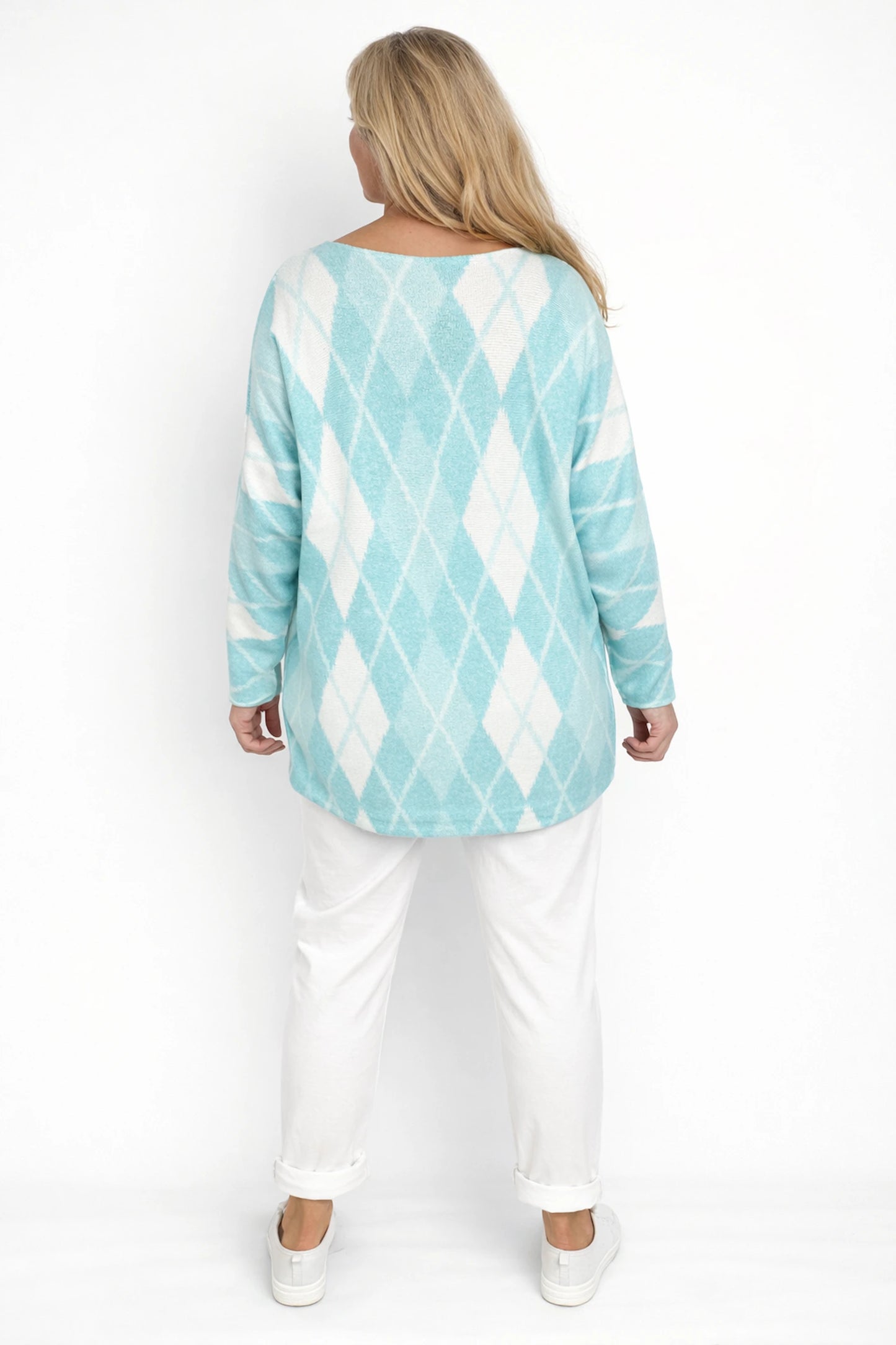 Cotton Elasticated Waist Drawstring Double Pocket Italia Joggers - White