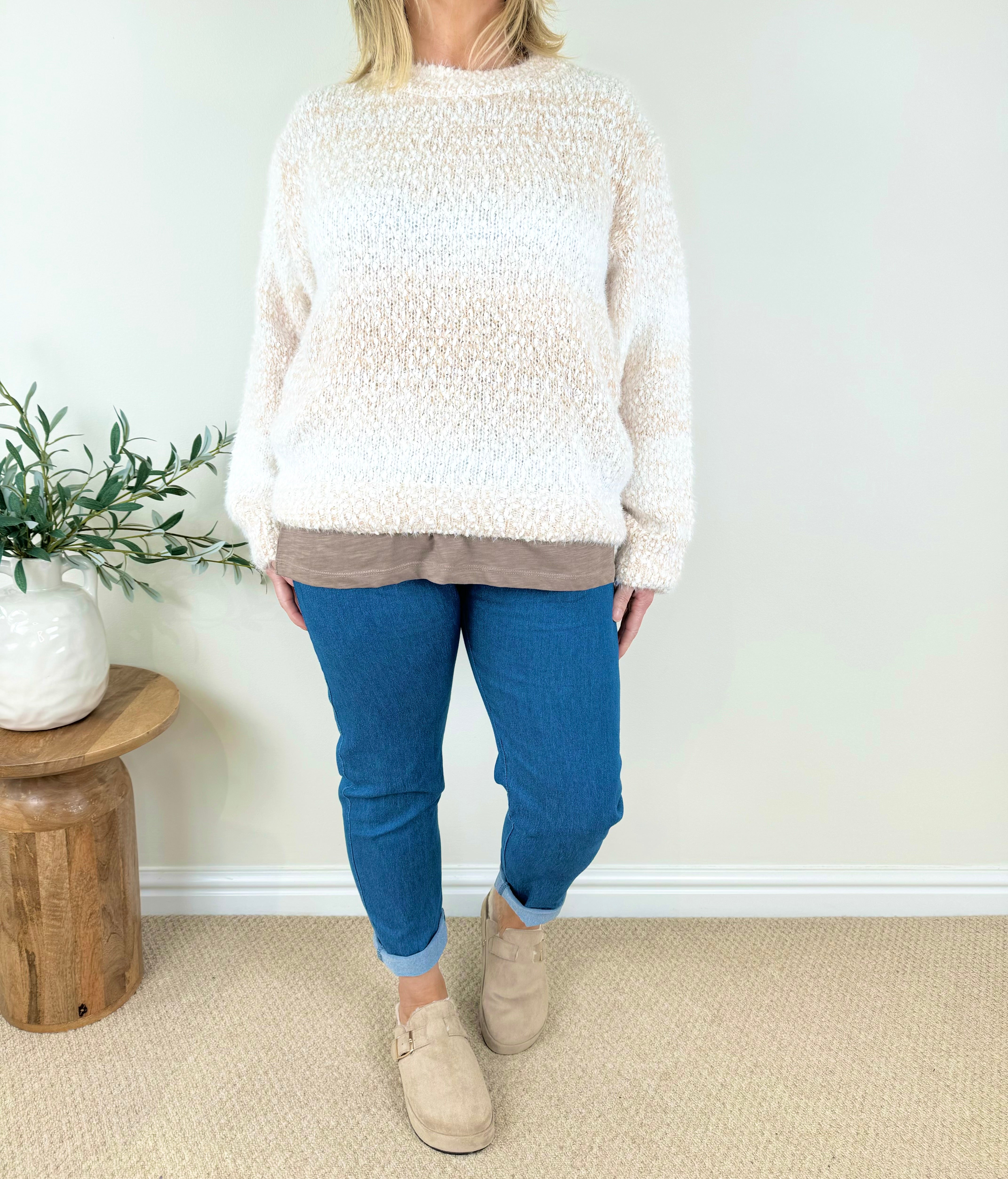 Soft Knit Sophia Jumper AW24