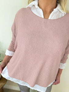 Pure Cotton Two In One Monaco Top AW24