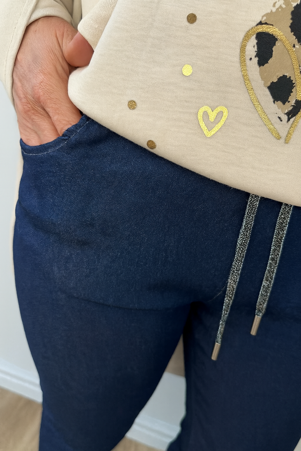 Magic Dark Denim Jeans