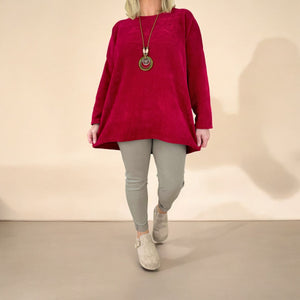 Chenille Arilla Necklace Top AW24