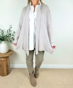 Fine Knit Allegra Open Cardigan AW24