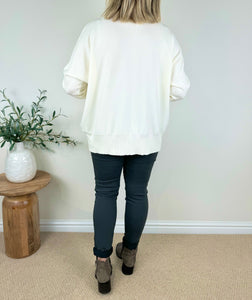 Soft Knit Double pocket Angelica Jumper AW24