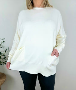 Soft Knit Double pocket Angelica Jumper AW24