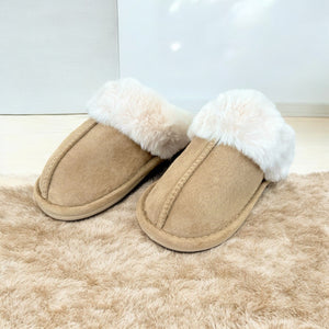 Tiffany Mule Faux Fur Slipper Shoe AW24