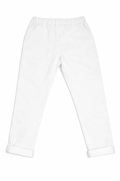 Magic Trousers - White