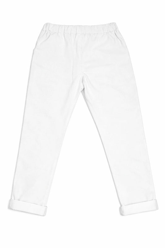 Magic Trousers - White