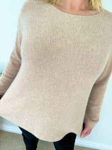 Wool Mix Soft Knit Paris Jumper