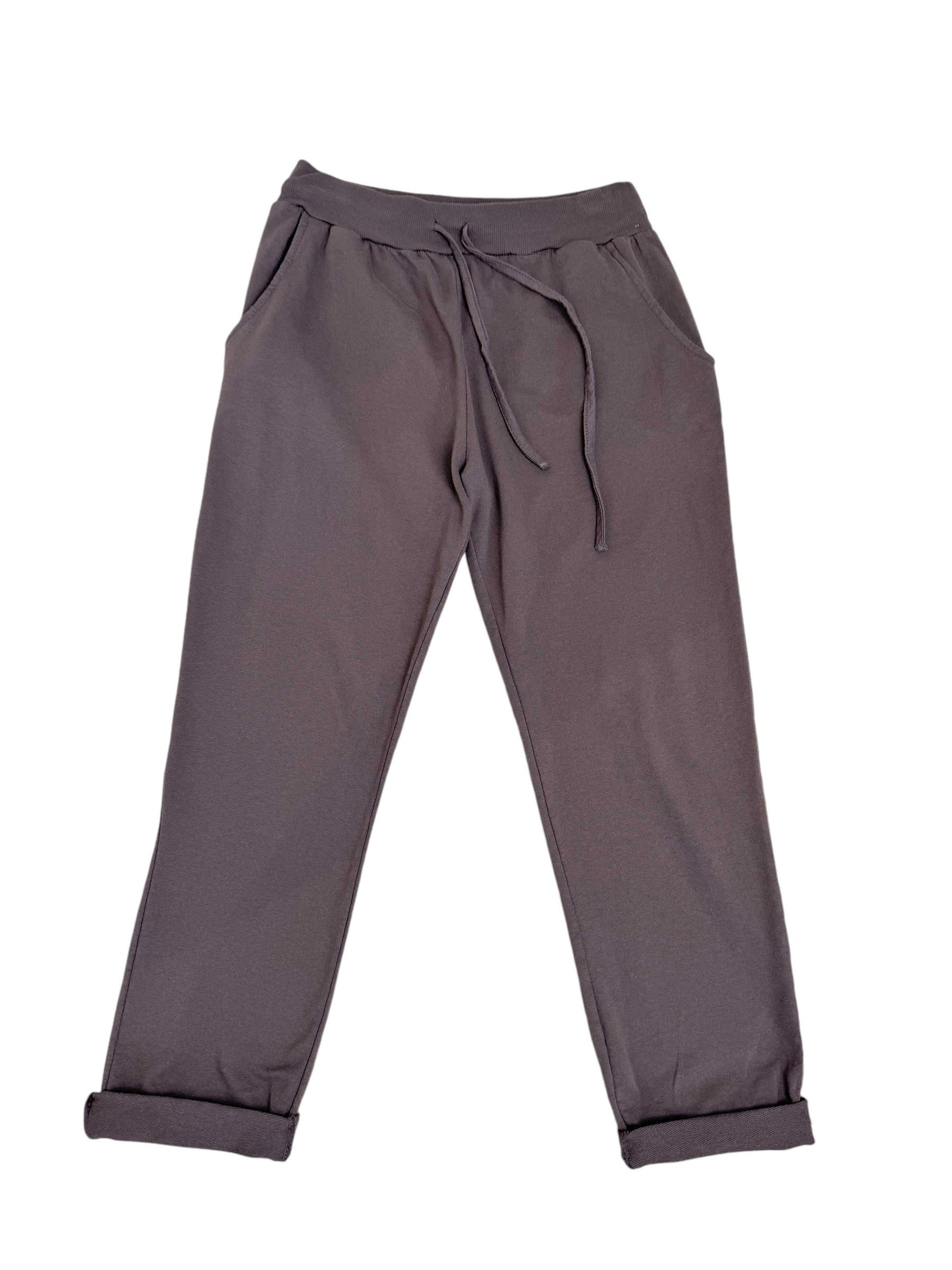 Italia Cotton Joggers AW24