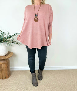 Fine Knit Lucia Necklace Top AW24