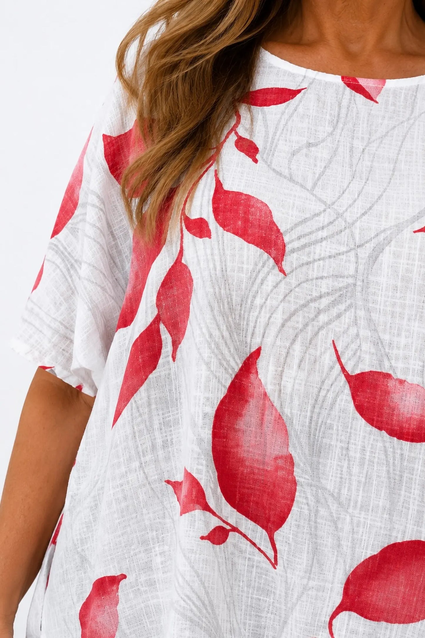 Pure Cotton Darcie Top - White