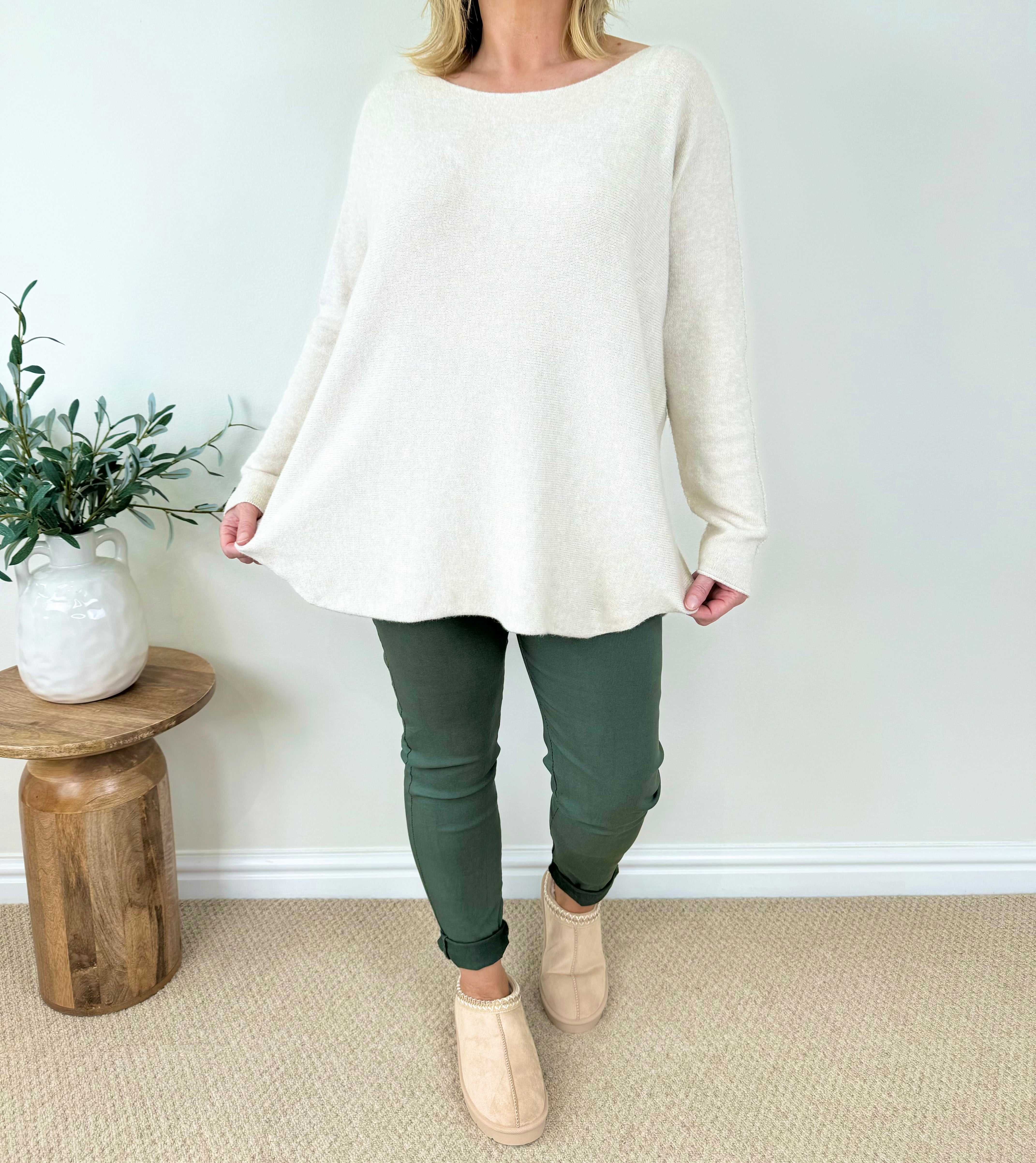 Soft Knit Venice Jumper AW24