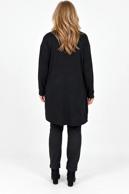 Soft Knit Tropez Cardigan - Black