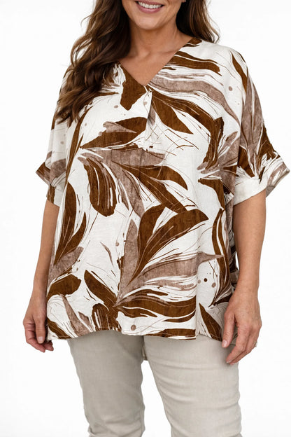Casa Riviera Top - Desert Brown