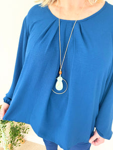 Italia Necklace Top SS24