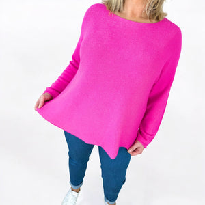 Soft Knit Spring Venice Jumper - Cerys Pink