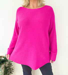 Wool Mix Soft Knit Paris Jumper