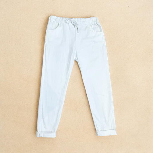 Magic pants - White