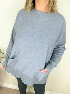 Soft Knit Double pocket Angelica Jumper AW24