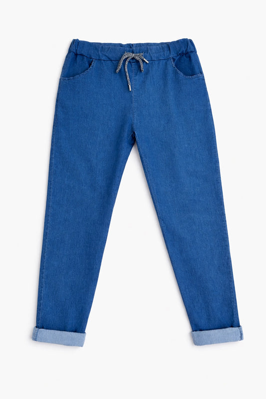 Magic Denim Jeans - Mid Denim