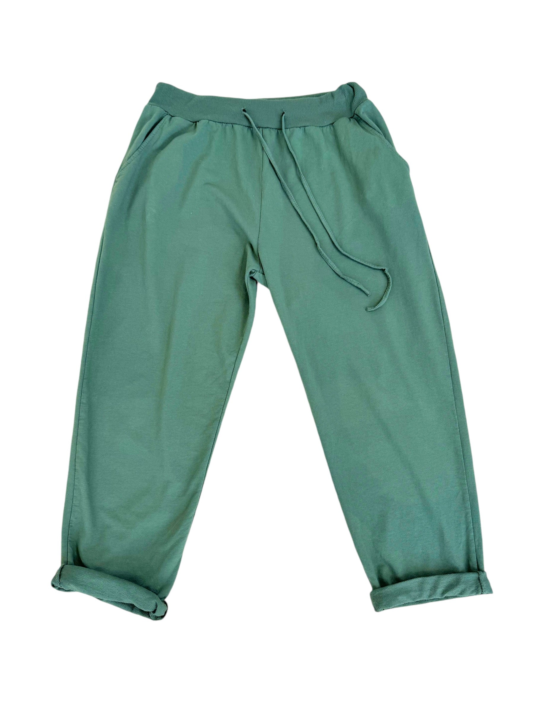 Italia Cotton Joggers AW24