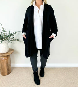 Virelli Double Pocket Soft Knit Cardigan AW24