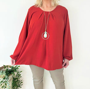 Italia Necklace Top SS24